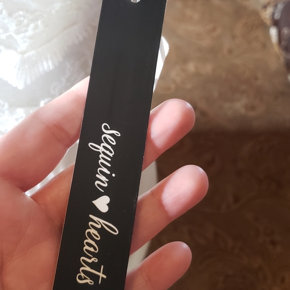 Sequin hearts dress, new with tags, size 5 - Picture 5 of 5